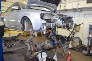 Audi Engine Repair